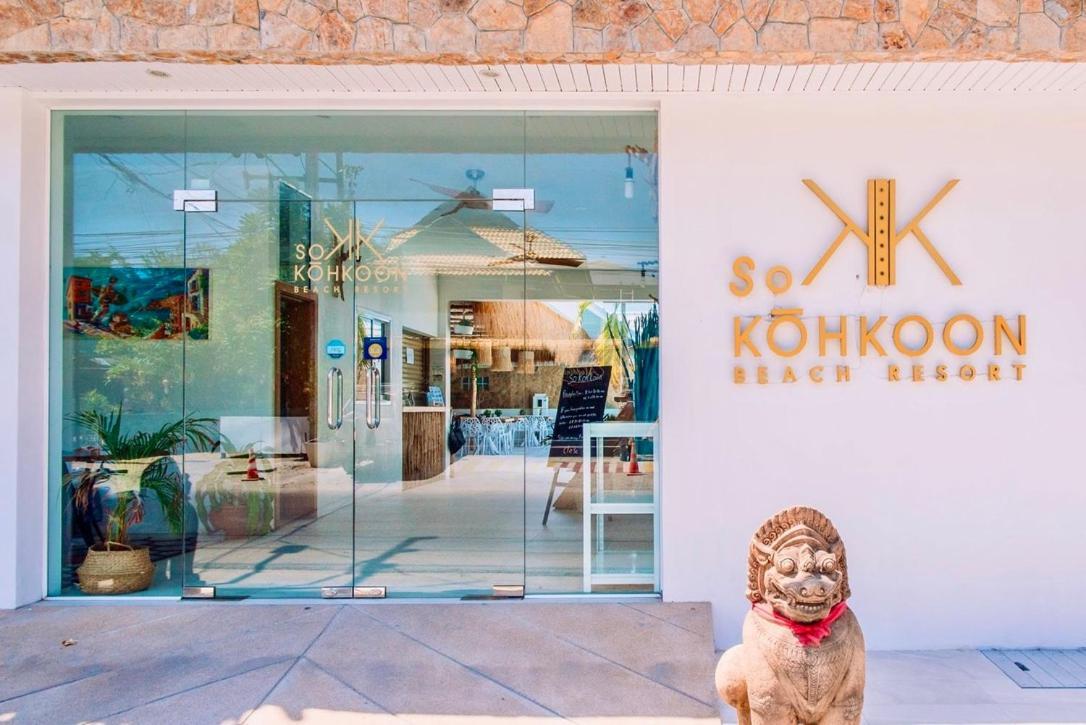 So Kohkoon Beach Resort Bang Rak Beach  Ngoại thất bức ảnh