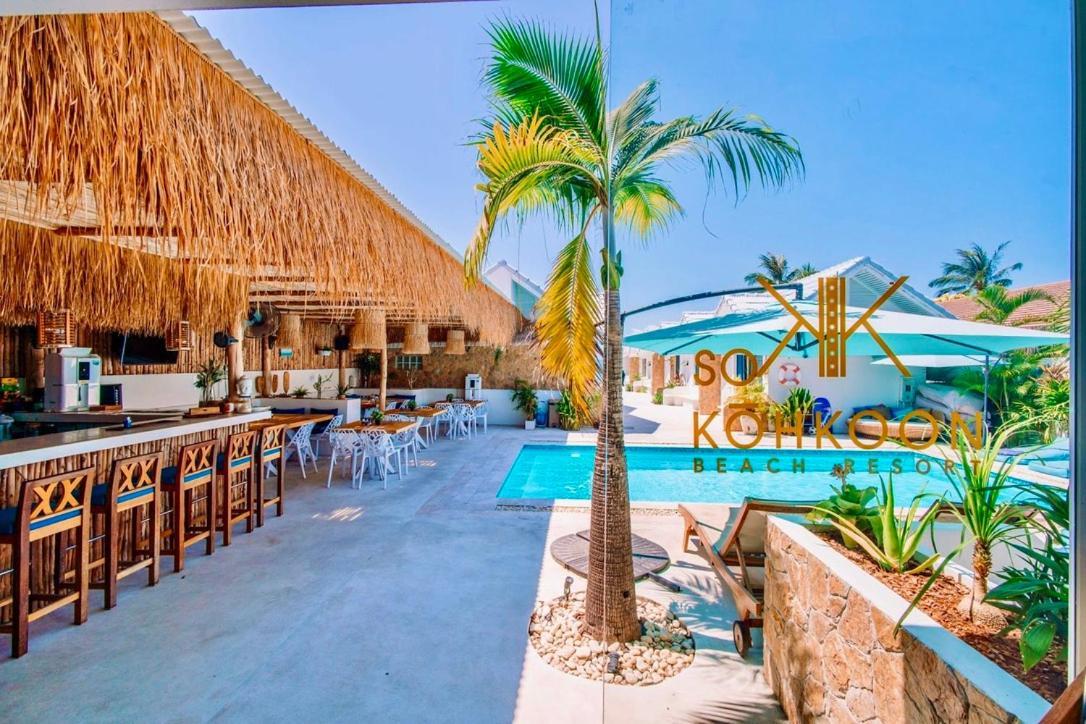 So Kohkoon Beach Resort Bang Rak Beach  Ngoại thất bức ảnh